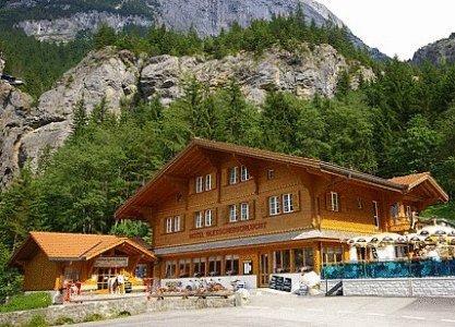 Gletscherschlucht Hotel Grindelwald Exterior foto