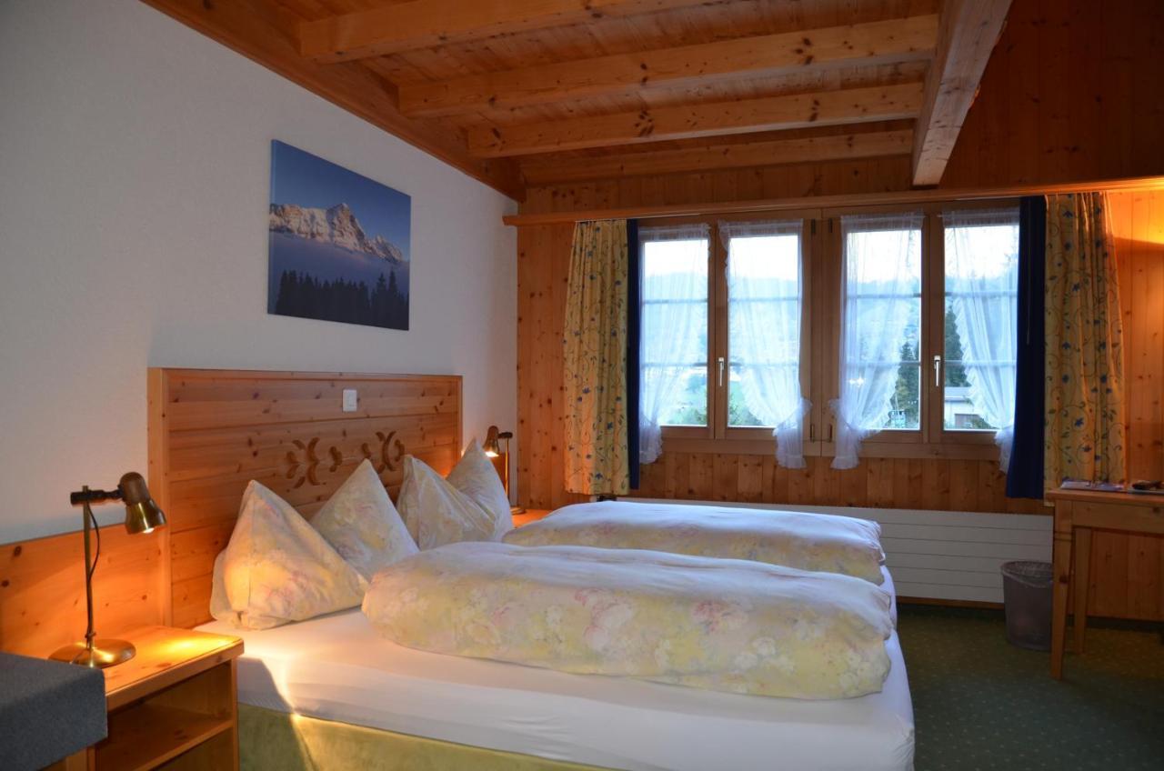 Gletscherschlucht Hotel Grindelwald Exterior foto