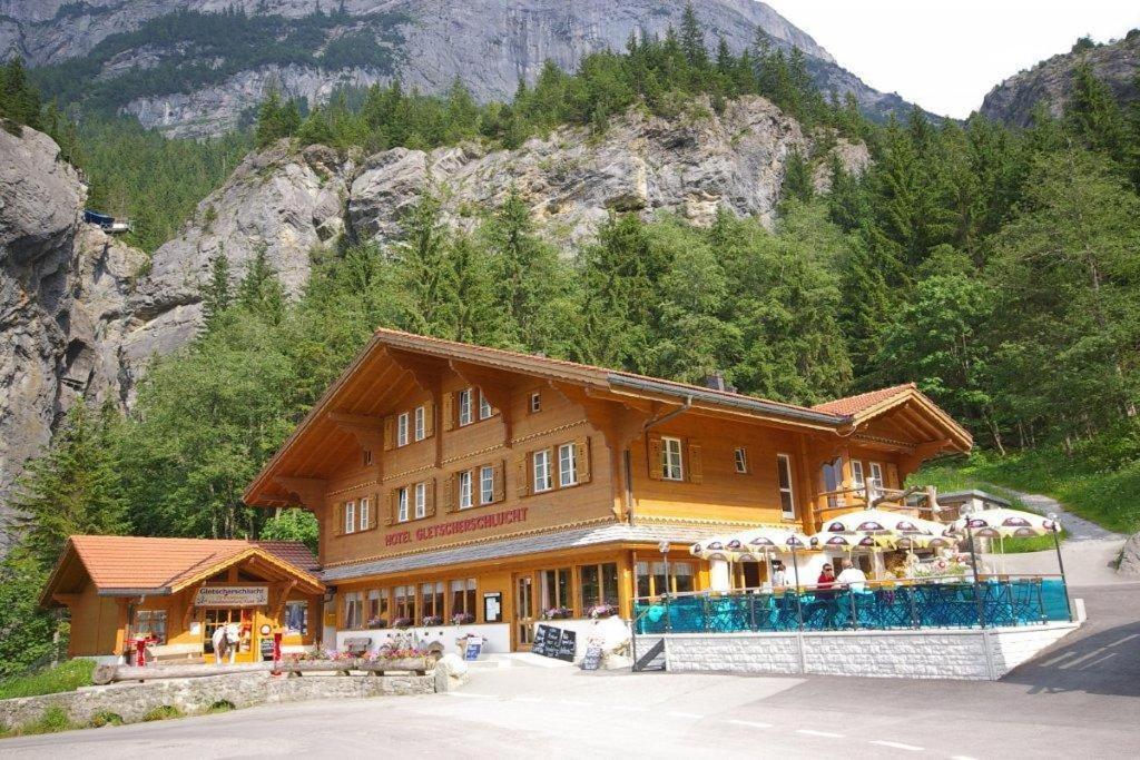 Gletscherschlucht Hotel Grindelwald Exterior foto